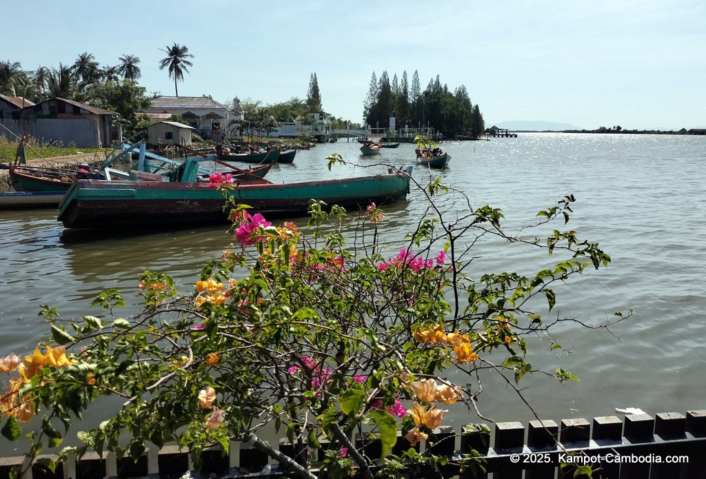 Kampot Holiday Villa on Fish Island in Kampot, Cambodia