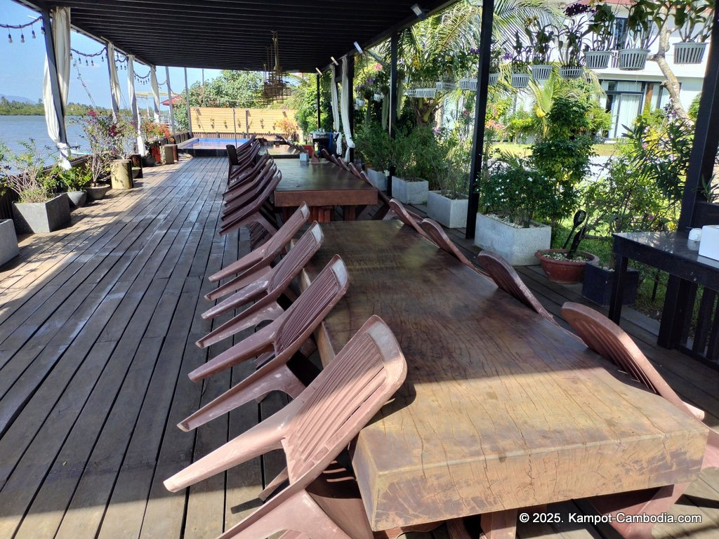 Kampot Holiday Villa on Fish Island in Kampot, Cambodia