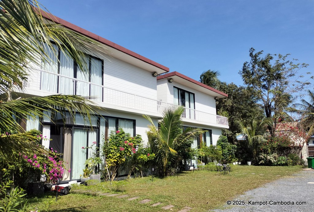Kampot Holiday Villa on Fish Island in Kampot, Cambodia