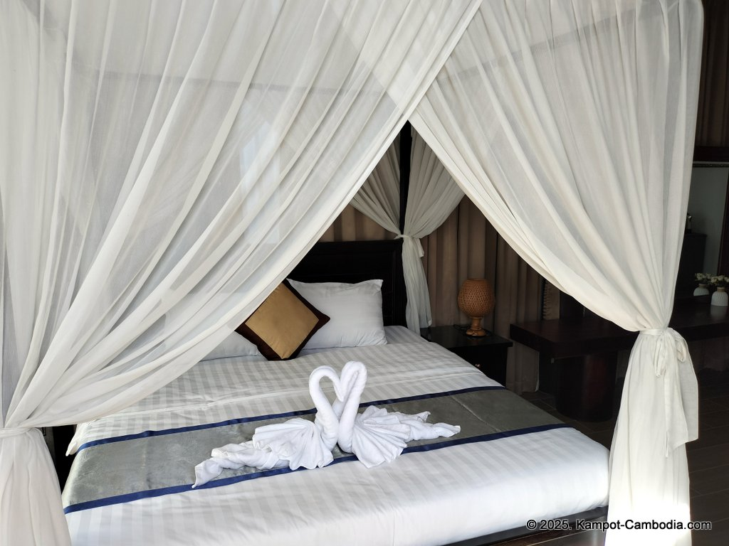 Kampot Holiday Villa on Fish Island in Kampot, Cambodia