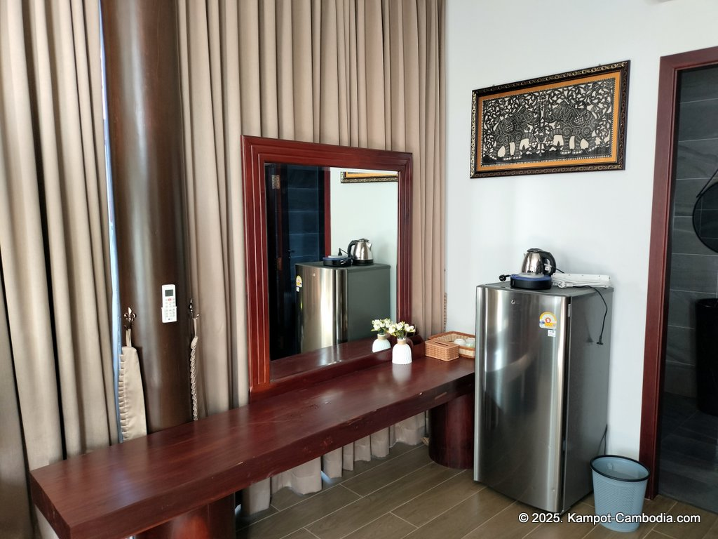 Kampot Holiday Villa on Fish Island in Kampot, Cambodia