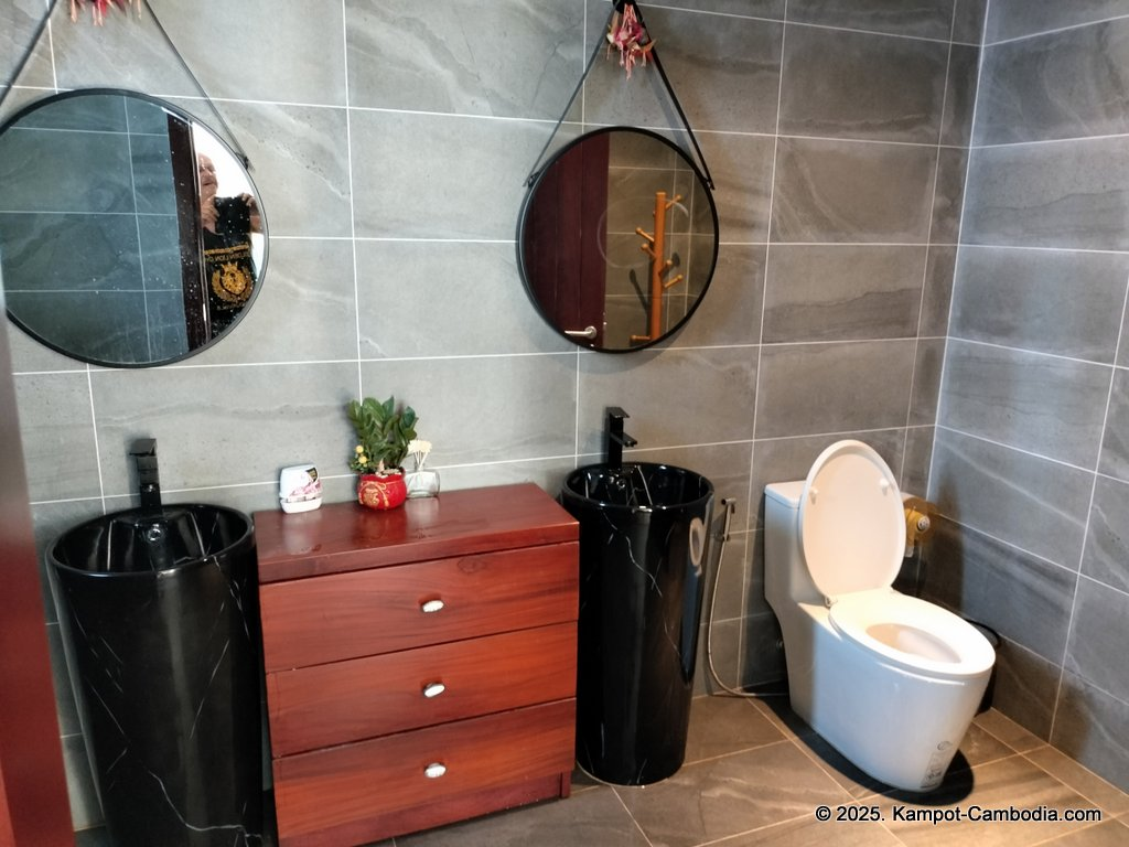 Kampot Holiday Villa on Fish Island in Kampot, Cambodia