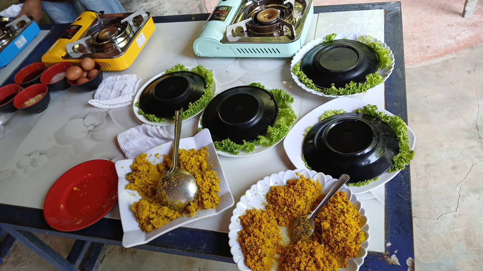 eco lotus cooking school and countryside rooms in kampot, cambodia and seafood cruise.