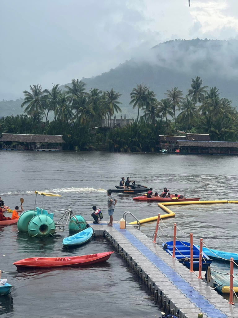 river park in kampot cambodia