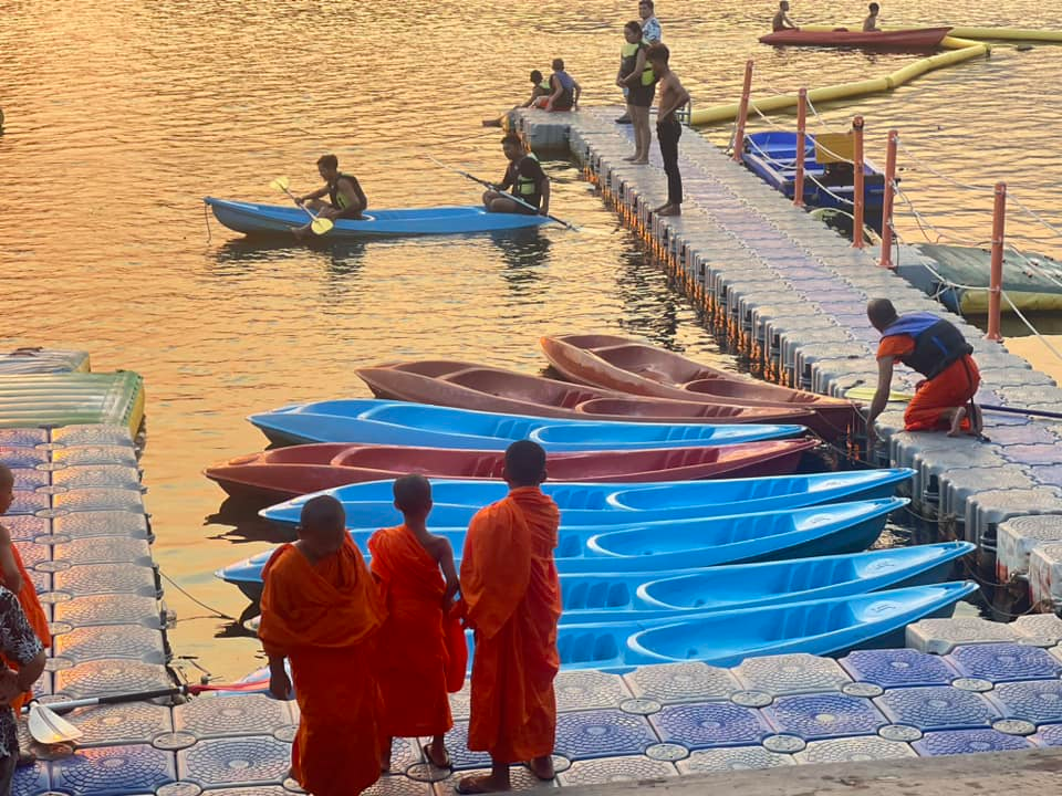 river park in kampot cambodia