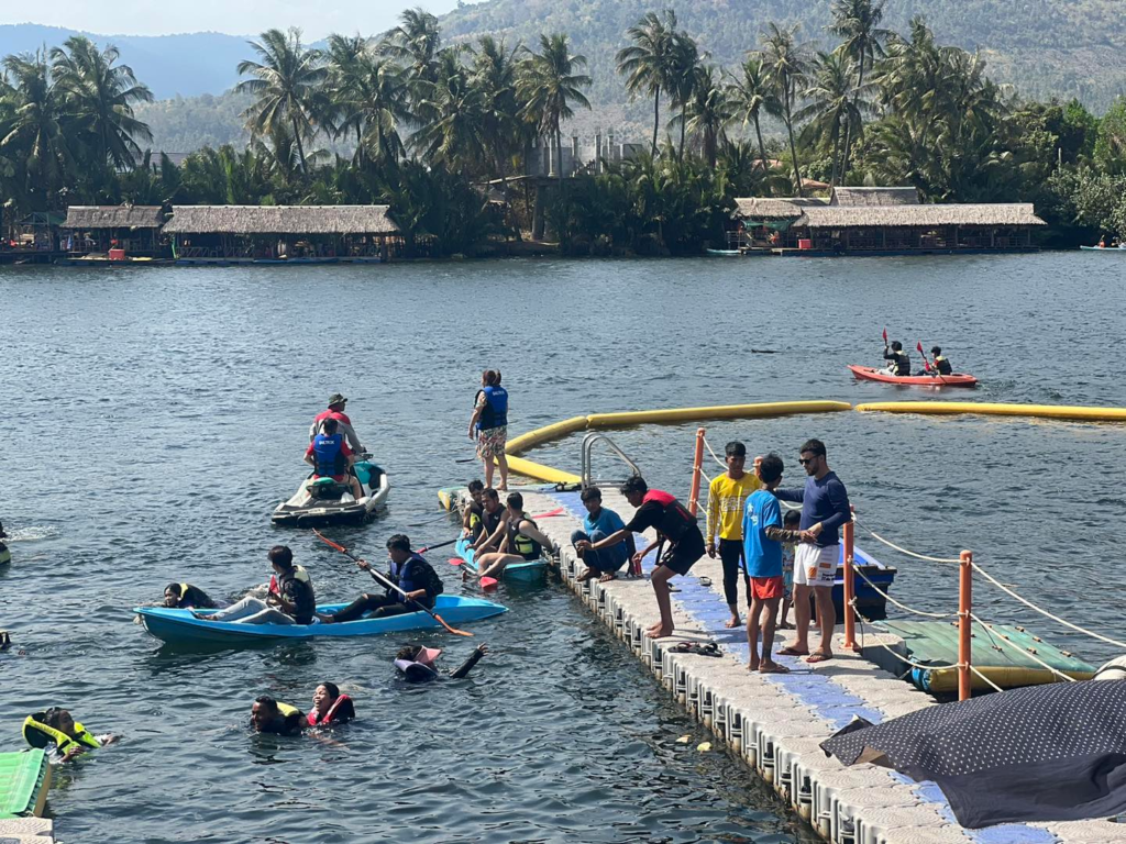river park in kampot cambodia