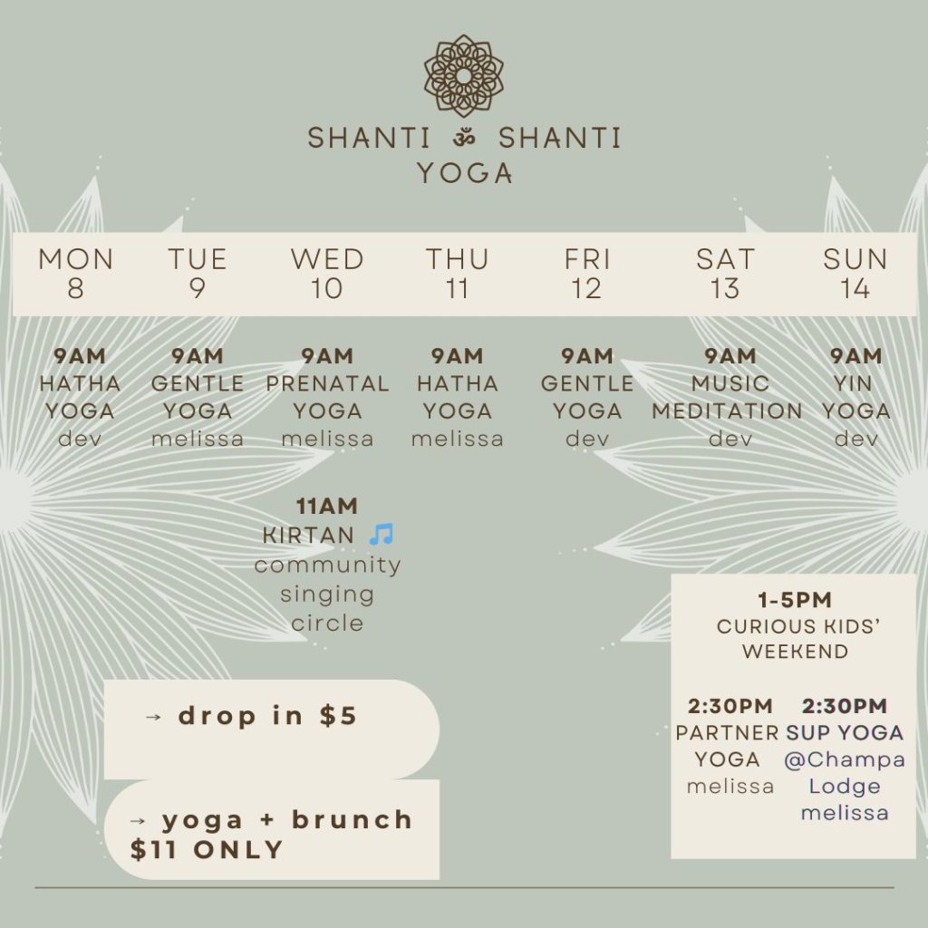 Shanti Shanti Indian restaurant and yoga in Kampot, Cambodia