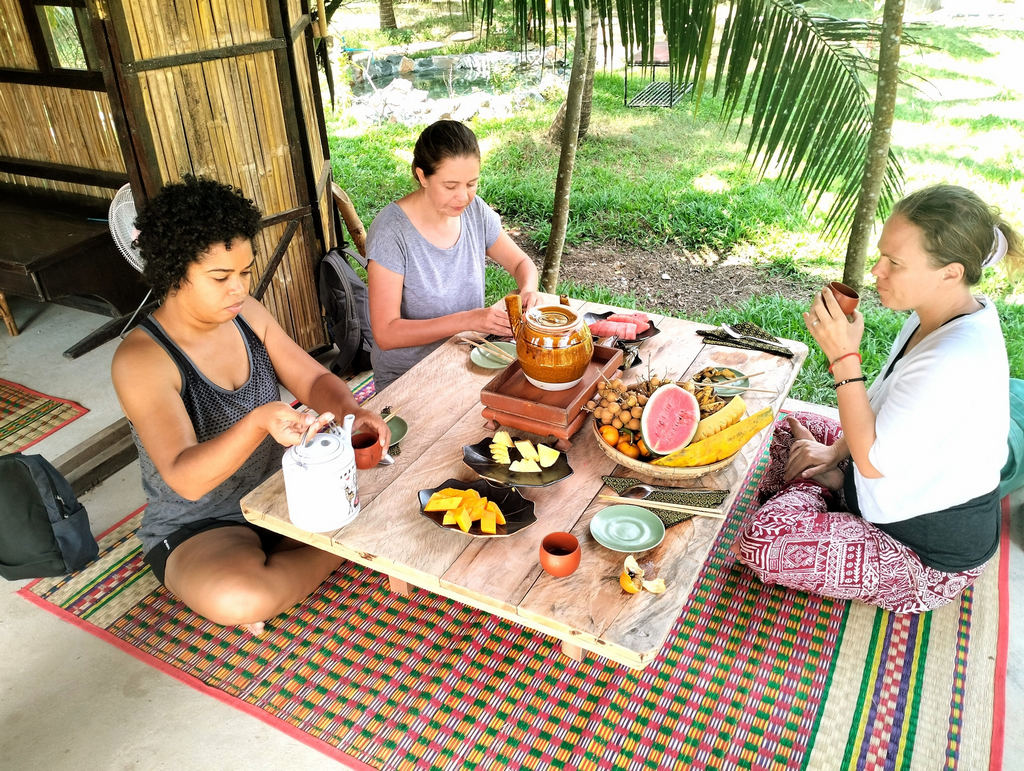 Banteay Srey Women's only Traditional Spa and Homestay in Kampot, Cambodia