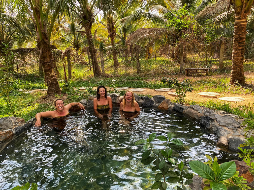 Banteay Srey Women's only Traditional Spa and Homestay in Kampot, Cambodia
