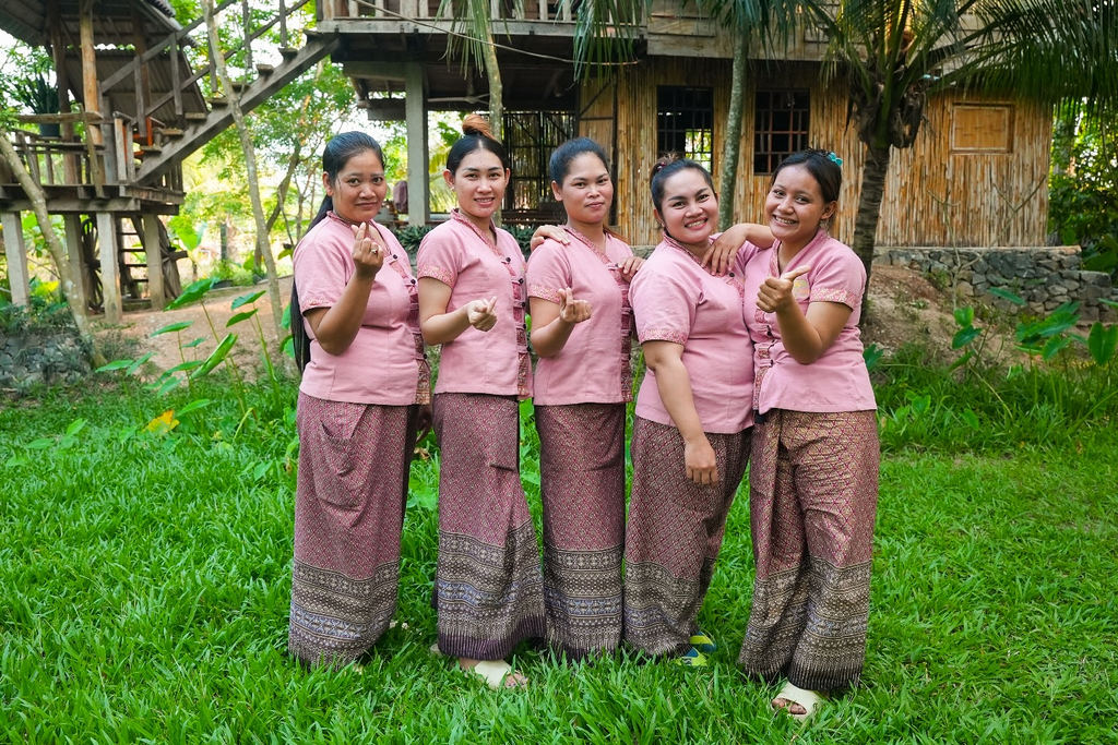 Banteay Srey Women's only Traditional Spa and Homestay in Kampot, Cambodia