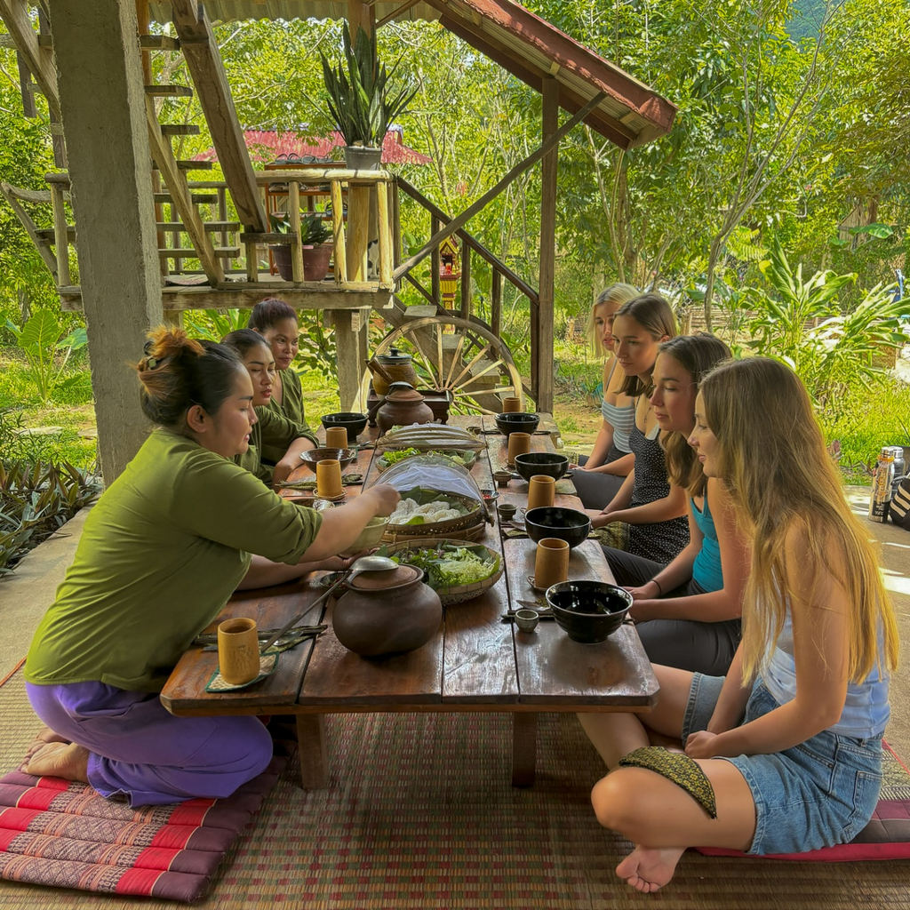 Banteay Srey Women's only Traditional Spa and Homestay in Kampot, Cambodia