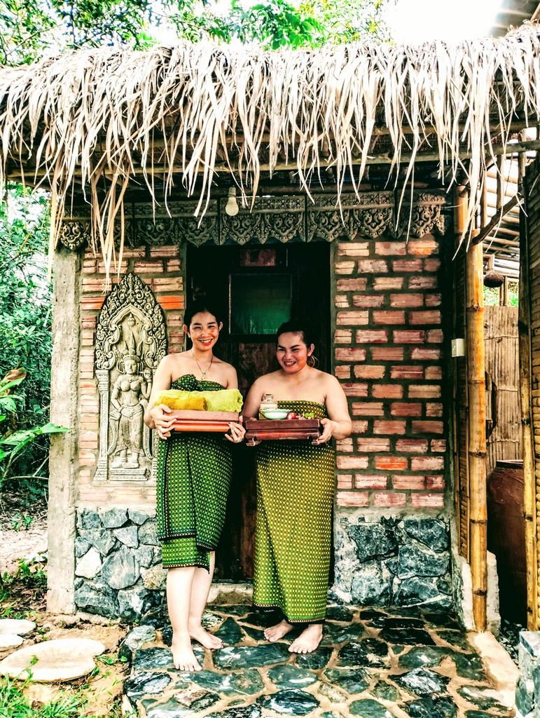 Banteay Srey Women's only Traditional Spa and Homestay in Kampot, Cambodia