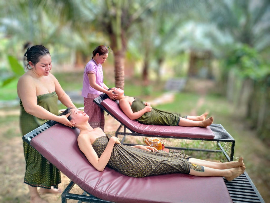 Banteay Srey Women's only Traditional Spa and Homestay in Kampot, Cambodia