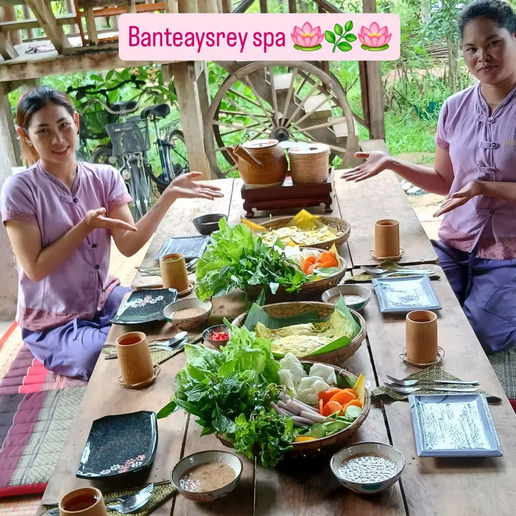 Banteay Srey Women's only Traditional Spa and Homestay in Kampot, Cambodia