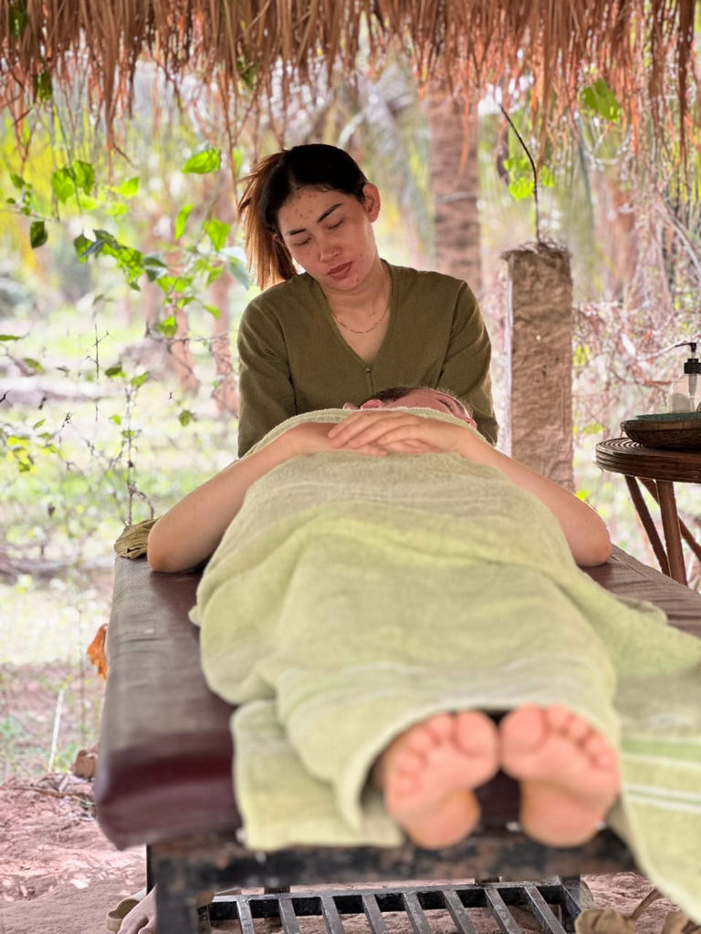 Banteay Srey Women's only Traditional Spa and Homestay in Kampot, Cambodia