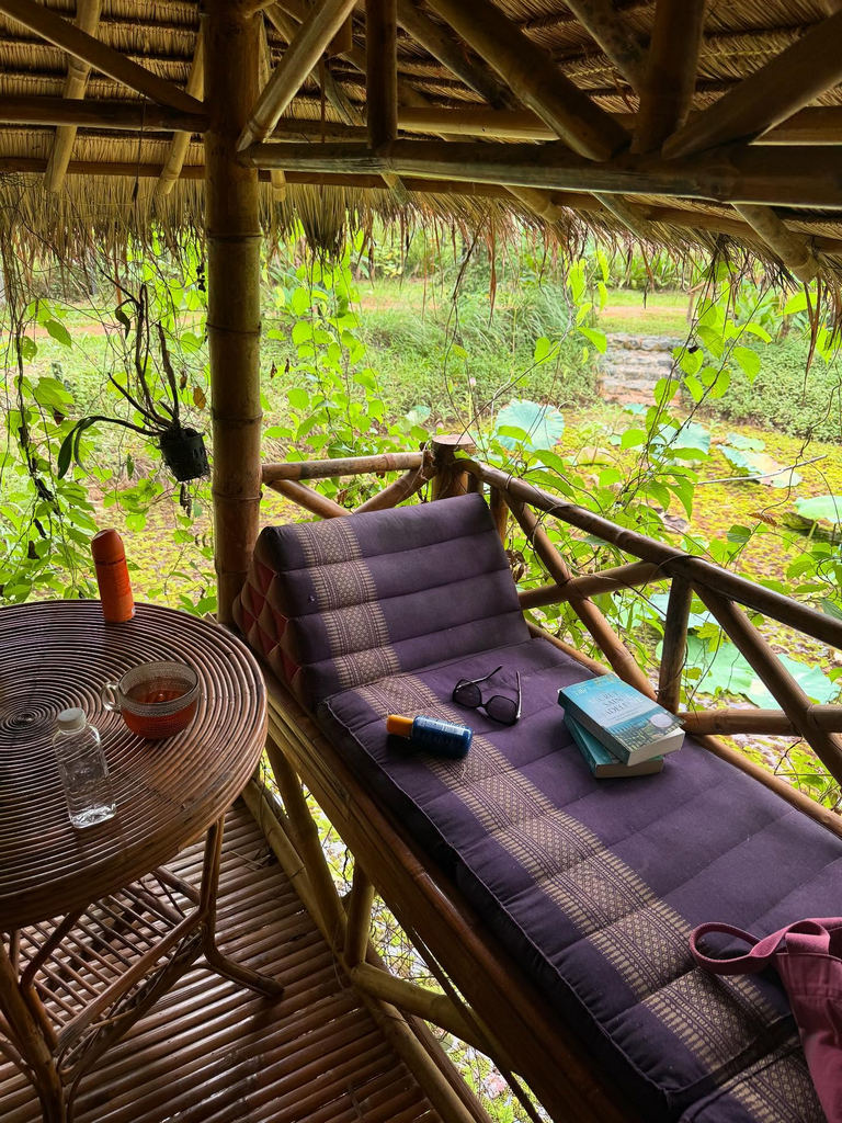 Banteay Srey Women's only Traditional Spa and Homestay in Kampot, Cambodia