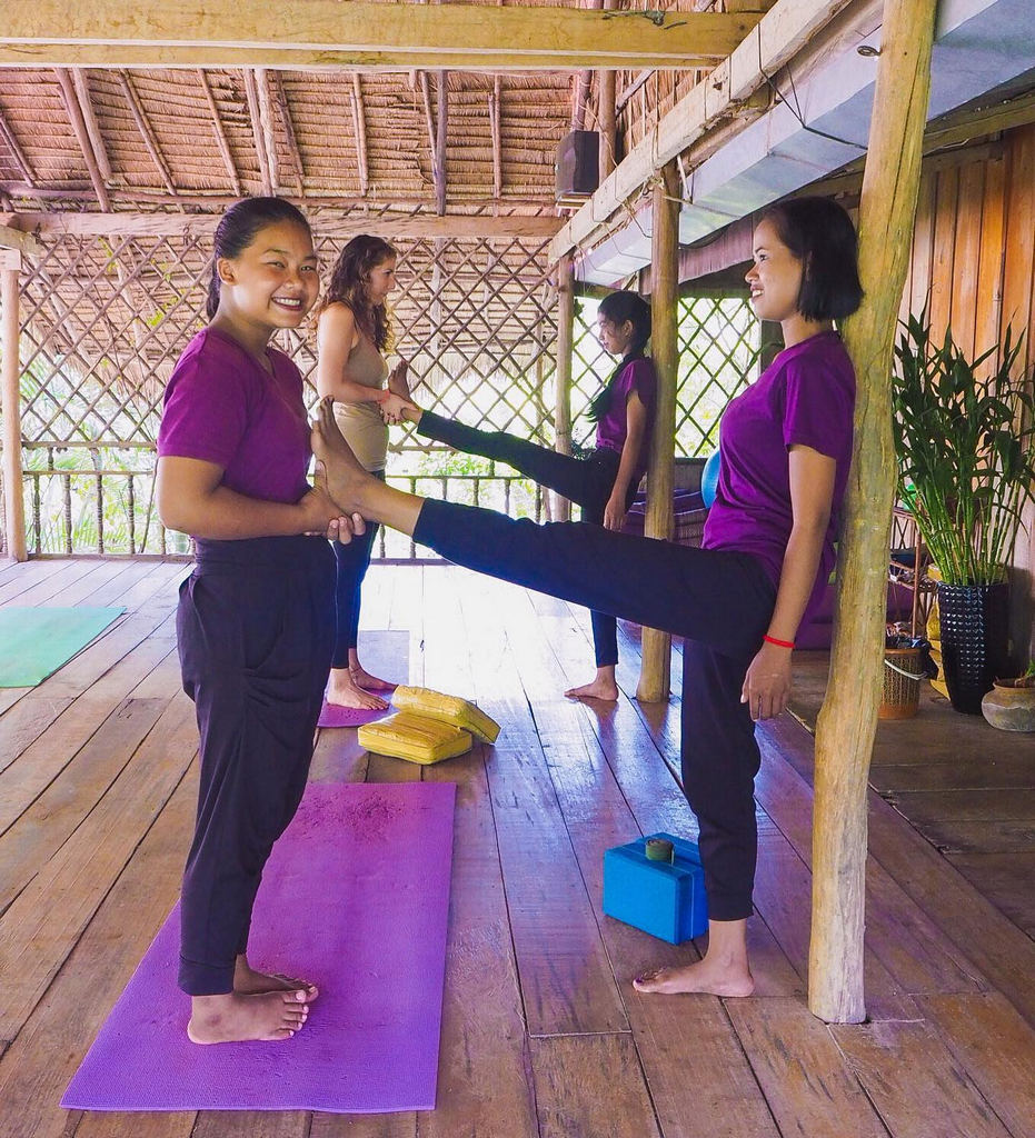 Banteay Srey Women's only Traditional Spa and Homestay in Kampot, Cambodia