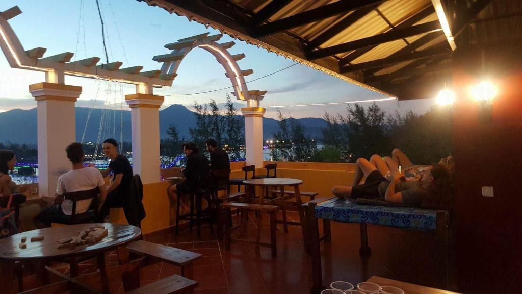 Kampot Top View Camping and Cafe on a mountain in Kampot, Cambodia