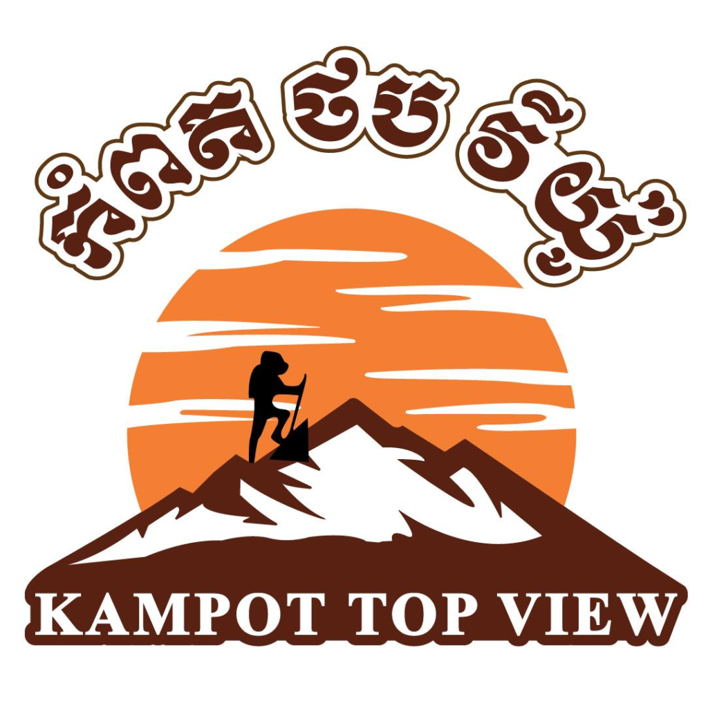 Kampot Top View Camping and Cafe on a mountain in Kampot, Cambodia