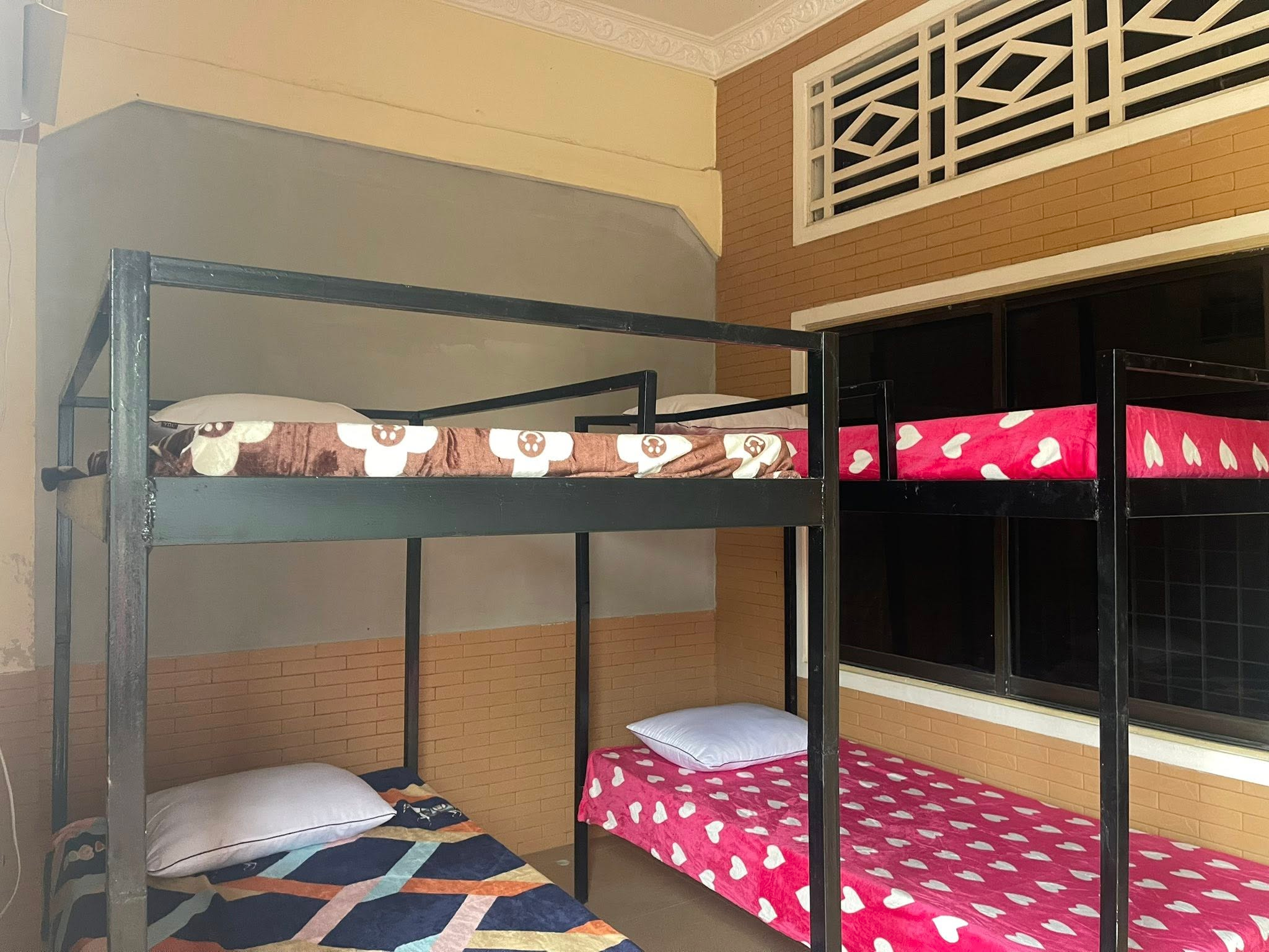 The Panda Backpaker Hostel in Kampot, Cambodia.