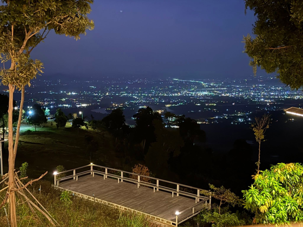 Kampot Top View Camping and Cafe on a mountain in Kampot, Cambodia