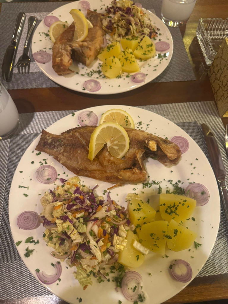 Turquaz restaurant & bar in Kampot, Cambodia. Turkish and Italian food.