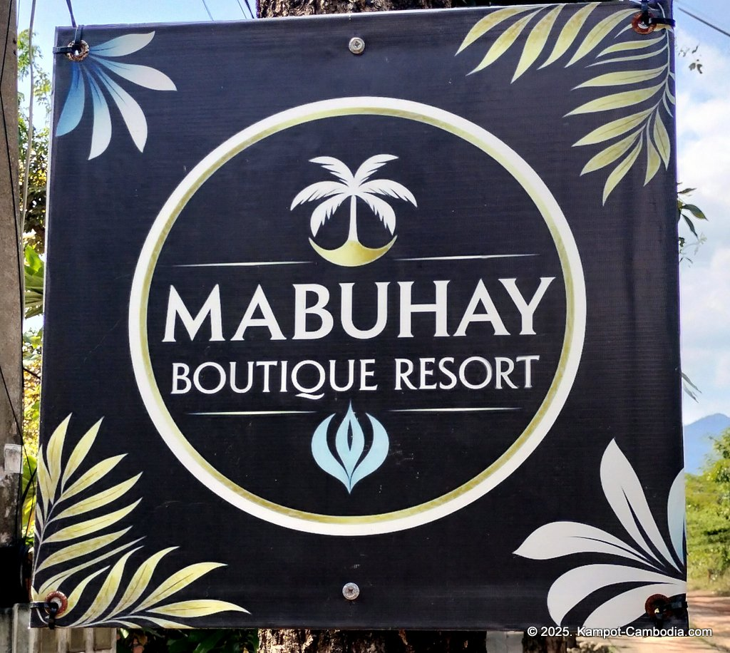 Mabuhay boutique resort in kampot, cambodia