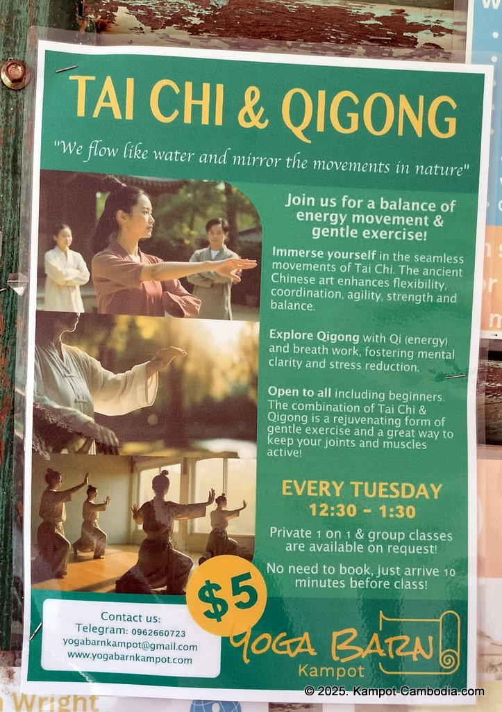 yoga barn in kampot cambodia