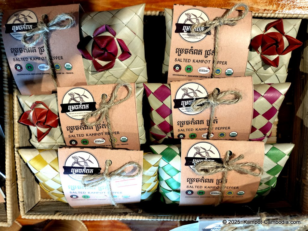 Kampot Pepper 26 store in Kampot, Cambodia