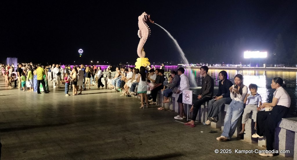 Turquaz restaurant & bar in Kampot, Cambodia. Turkish and Italian food.