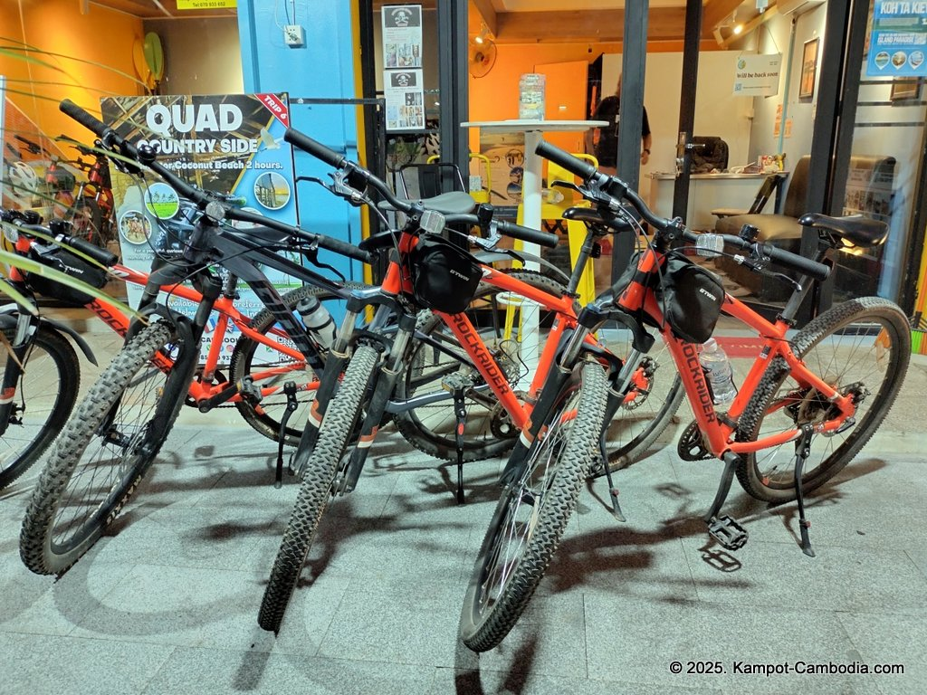 kampot adventure tours in kampot, cambodia. kiteboarding