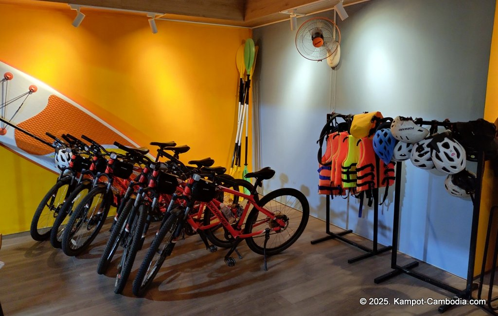 kampot adventure tours in kampot, cambodia. kiteboarding