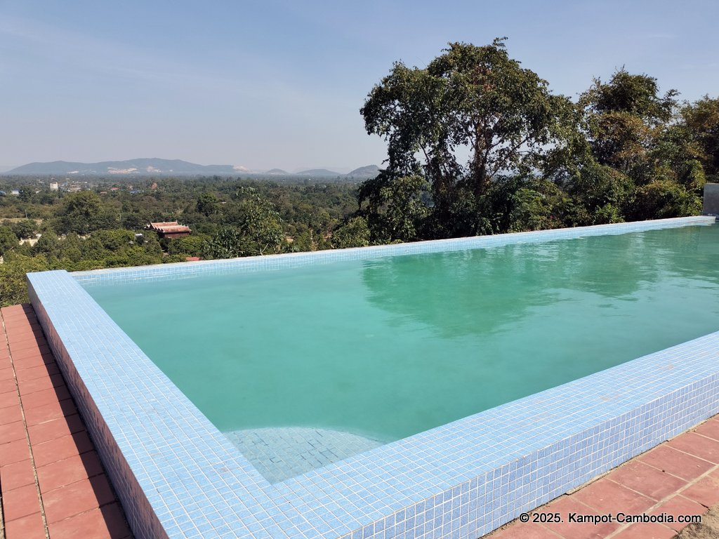 Teuk Chhou Hill Boutique in Kampot, Cambodia