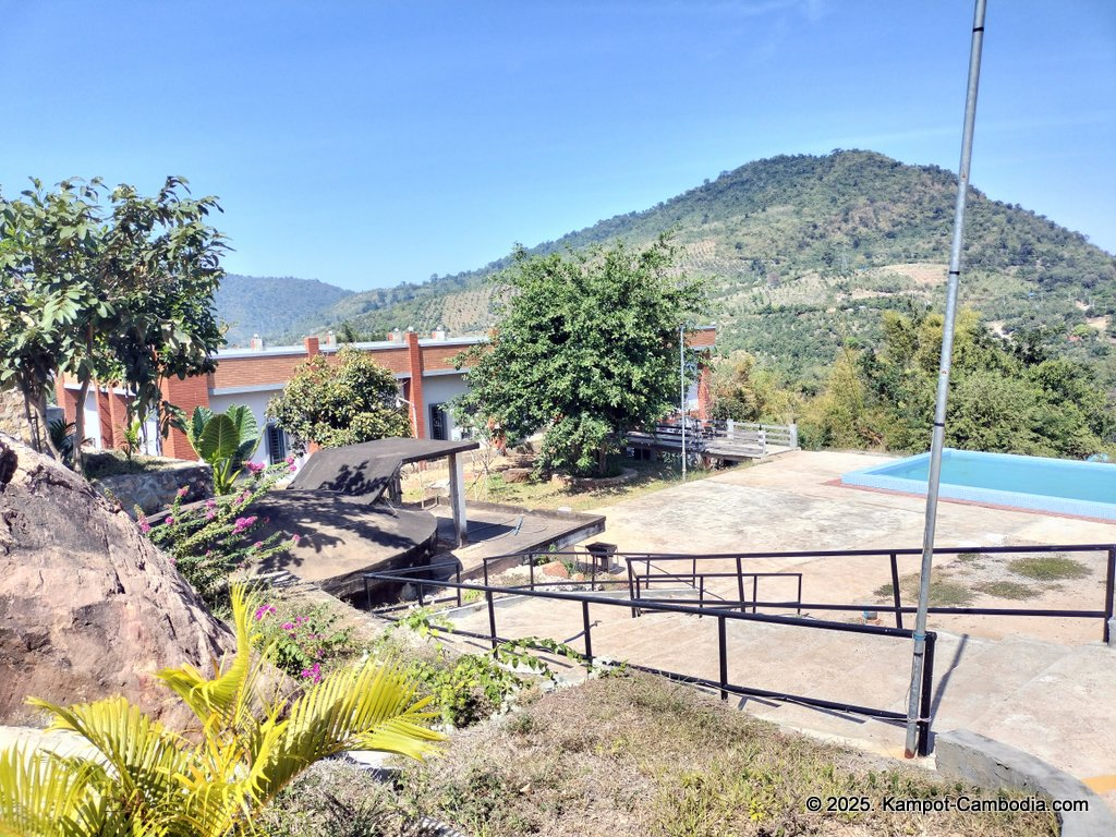 Teuk Chhou Hill Boutique in Kampot, Cambodia