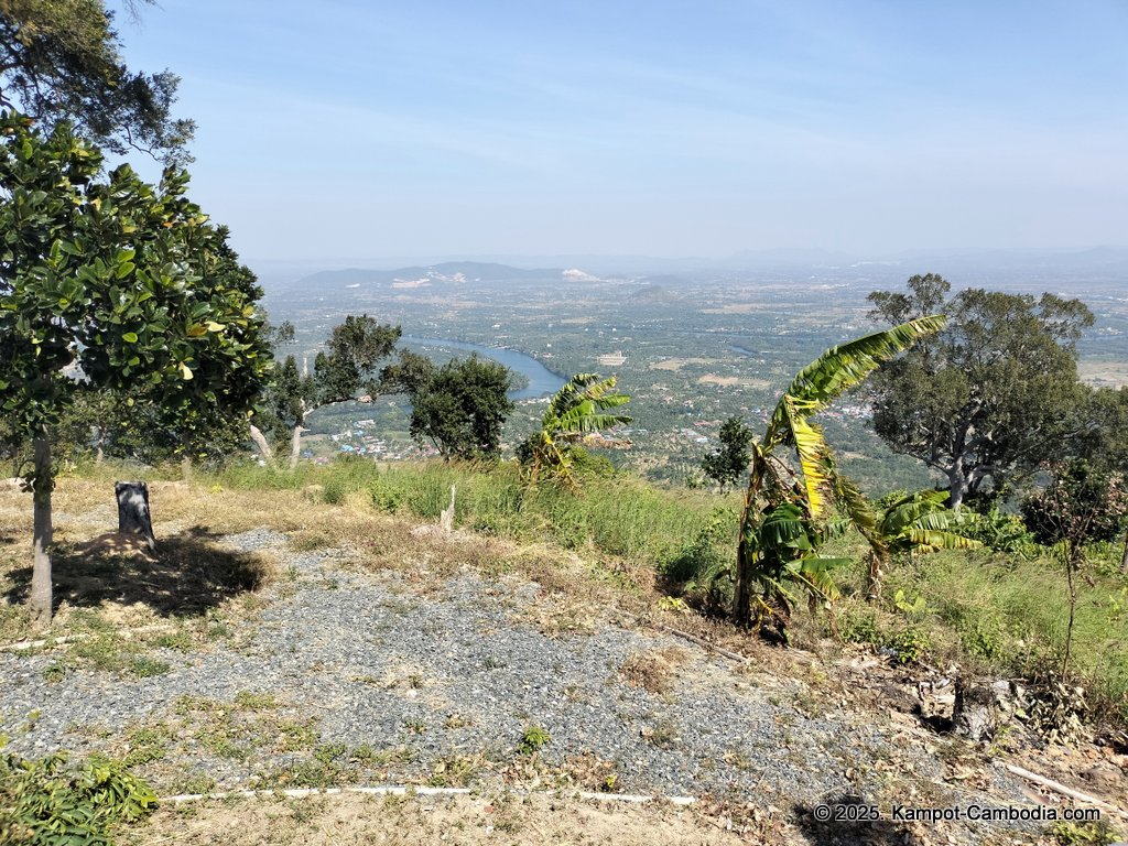 Kampot Top View Camping and Cafe on a mountain in Kampot, Cambodia