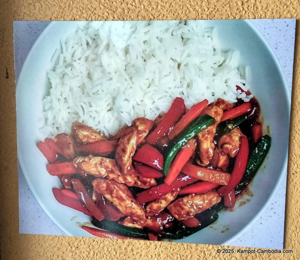 Turquaz restaurant & bar in Kampot, Cambodia. Turkish and Italian food.