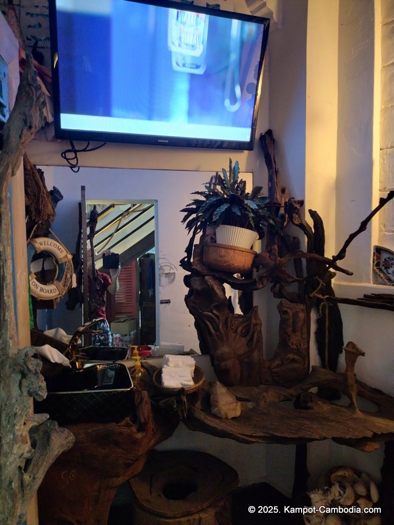 Mate's Place Sports Bar in Kampot, Cambodia