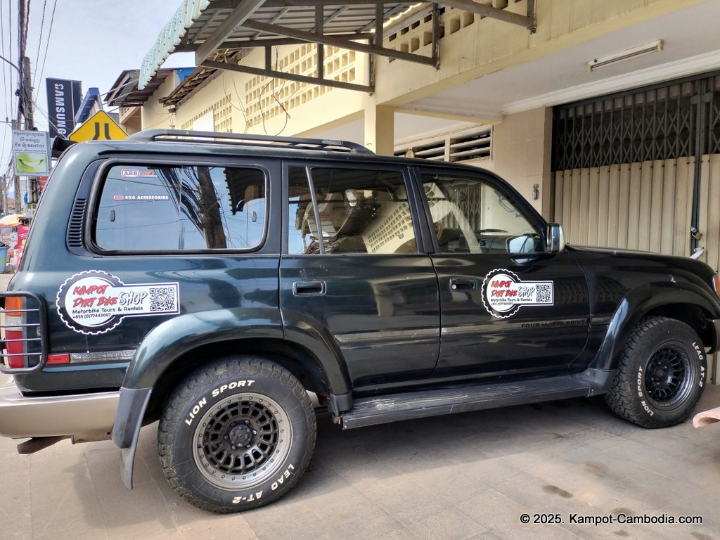 kampot dirt bike shop in cambodia