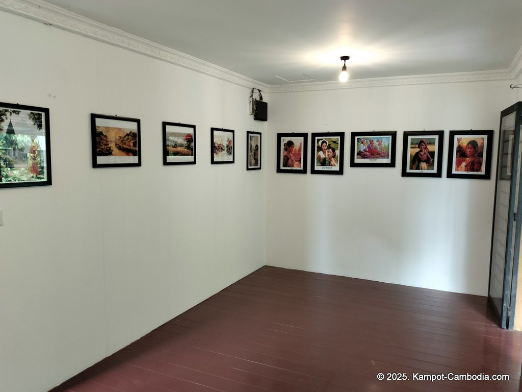 Casa Botanica Gardens and Rooms in Kampot, Cambodia.