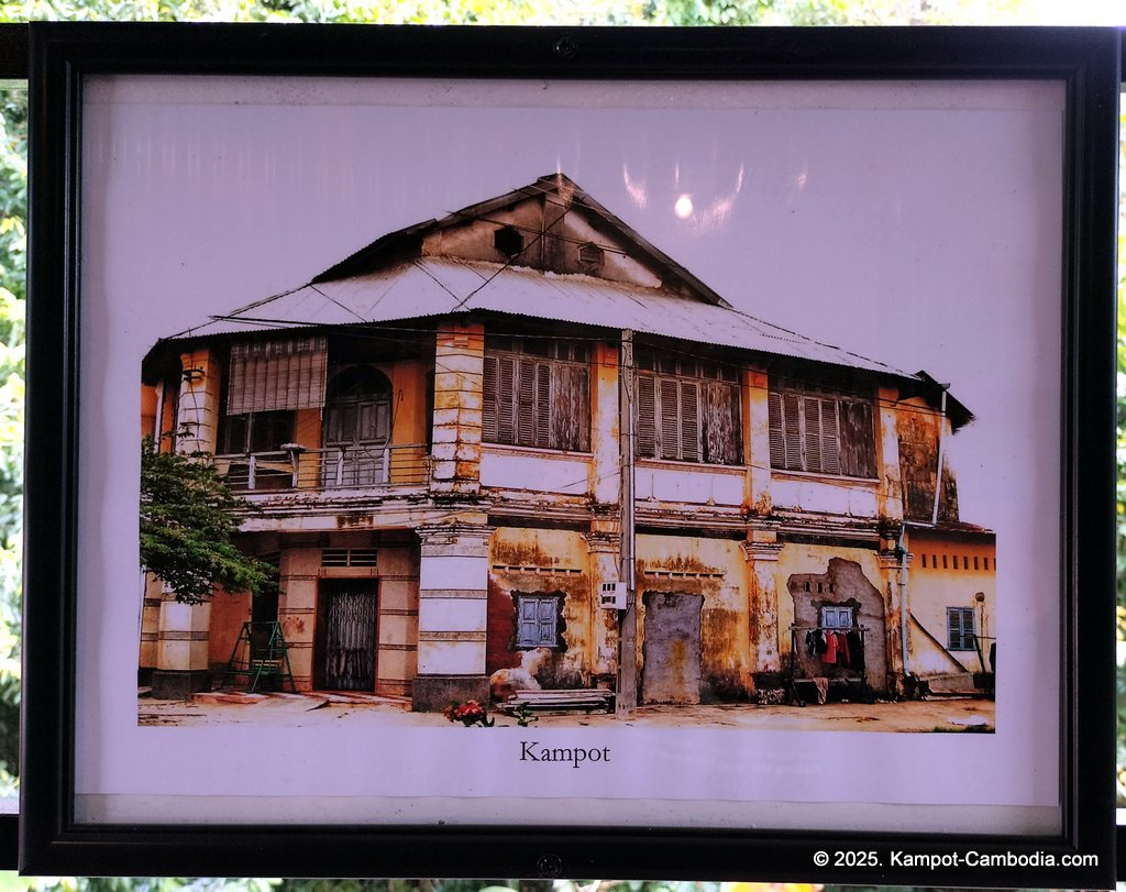 Casa Botanica Gardens and Rooms in Kampot, Cambodia.