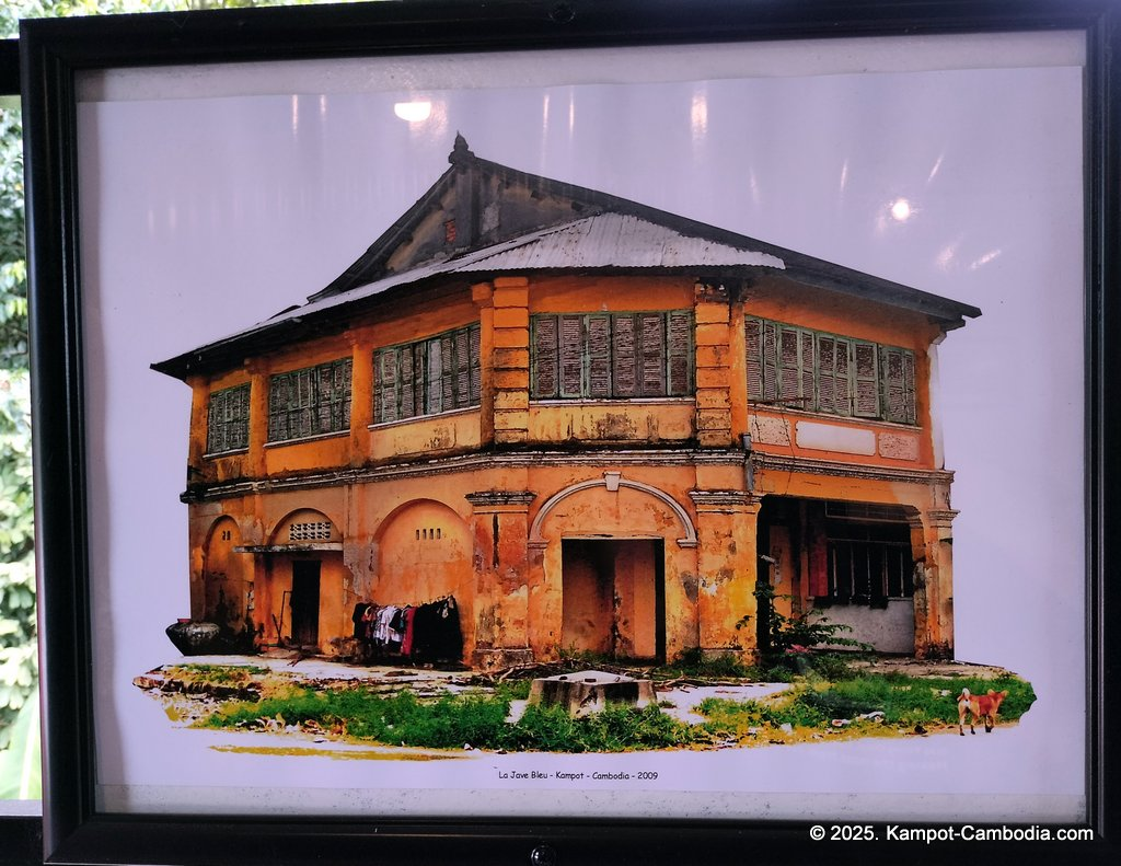 Casa Botanica Gardens and Rooms in Kampot, Cambodia.