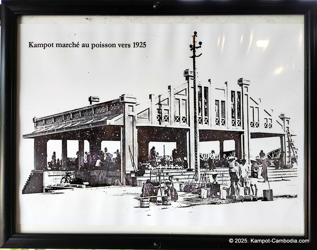 Casa Botanica Gardens and Rooms in Kampot, Cambodia.