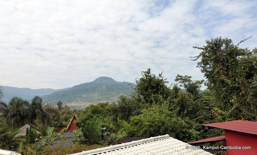 Casa Botanica Gardens and Rooms in Kampot, Cambodia.