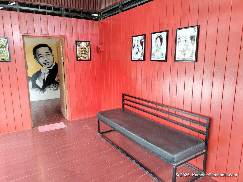 Casa Botanica Gardens and Rooms in Kampot, Cambodia.