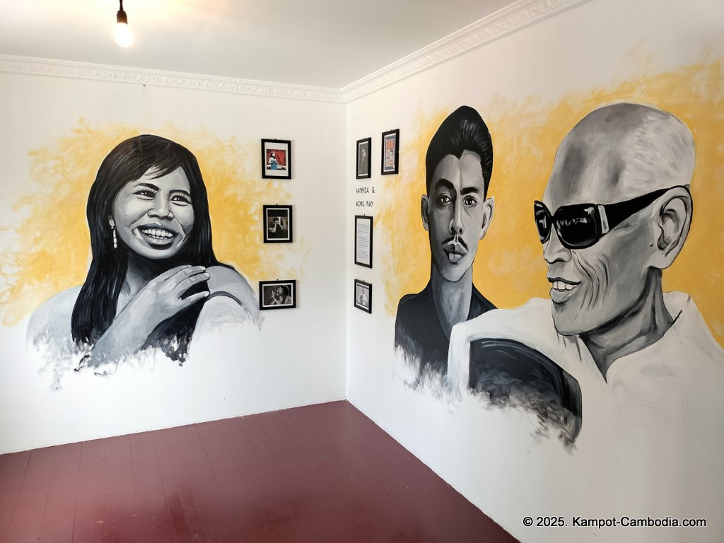 Casa Botanica Gardens and Rooms in Kampot, Cambodia.