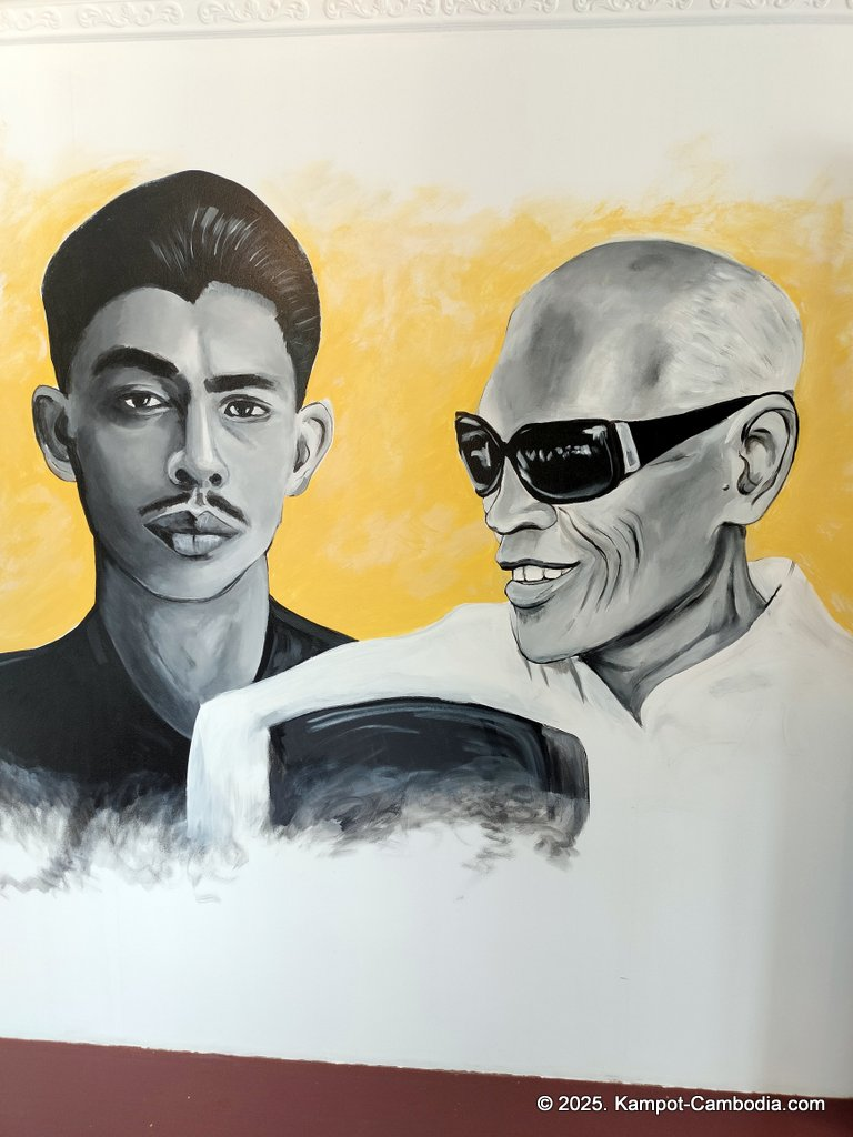 Casa Botanica Gardens and Rooms in Kampot, Cambodia.