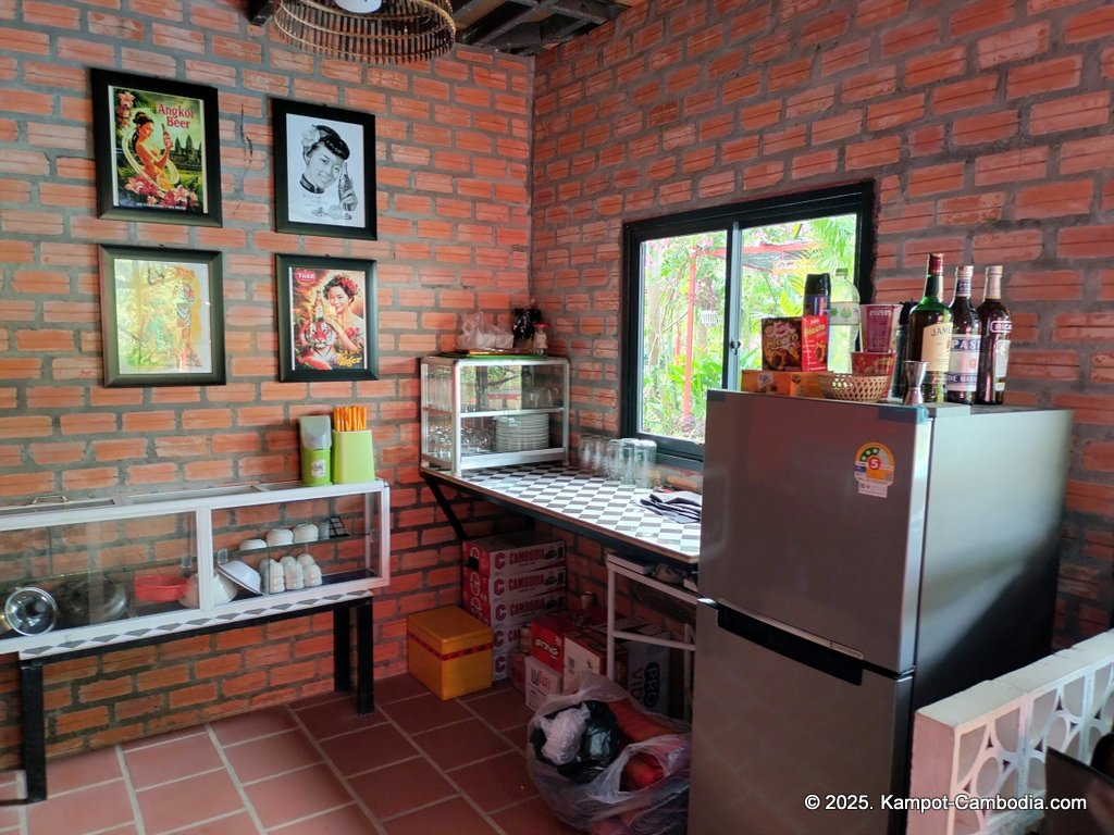 Casa Botanica Gardens and Rooms in Kampot, Cambodia.