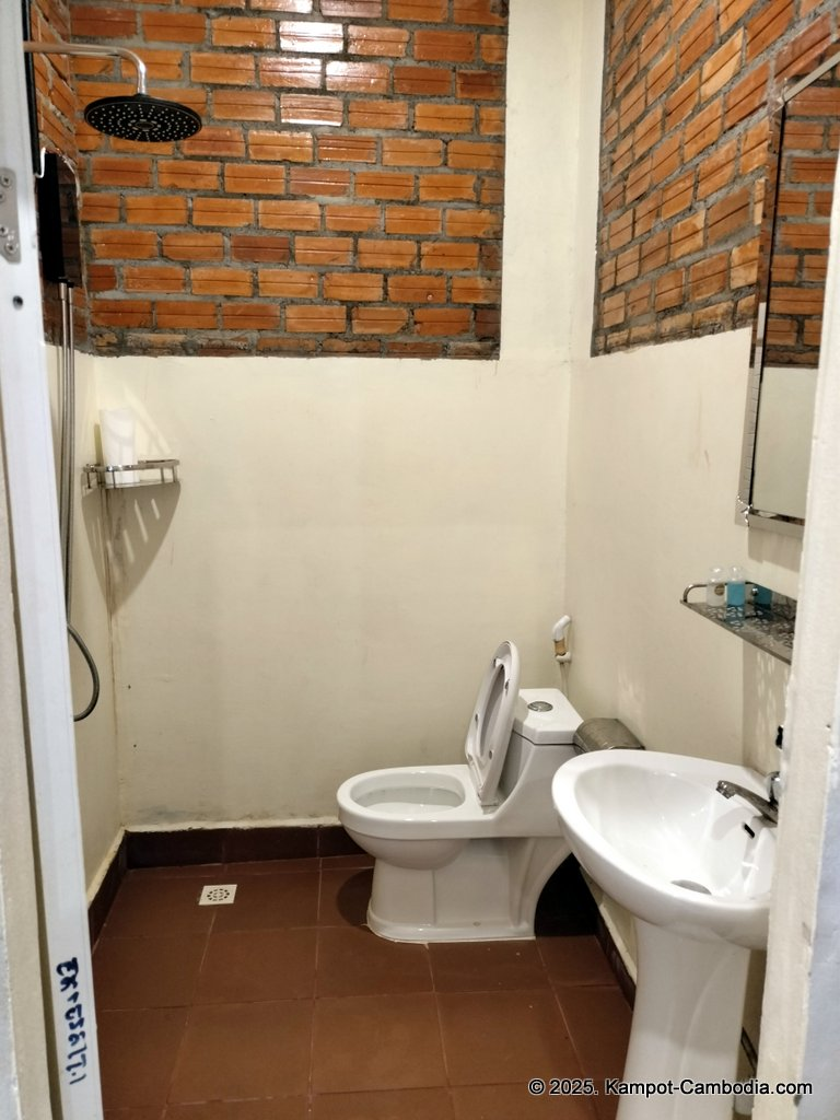 The Last Beach House guesthouse on Koh Smao Beach on the Kampot River. Kampot, Cambodia