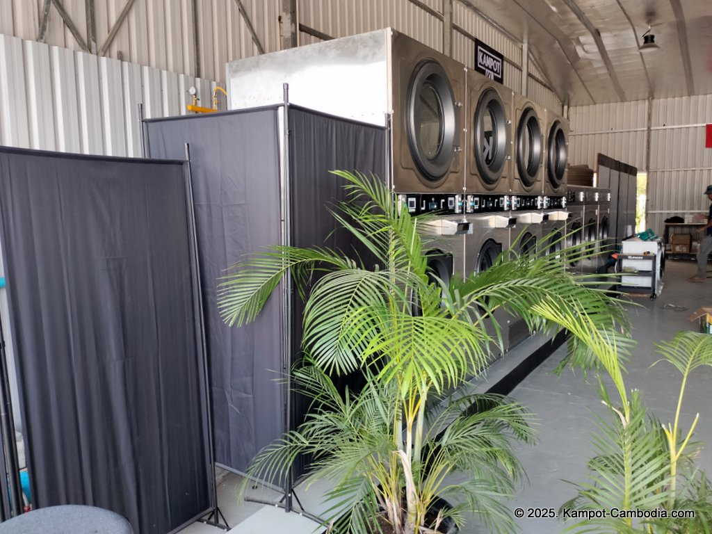 KL Laundry and Bar in Kampot, Cambodia