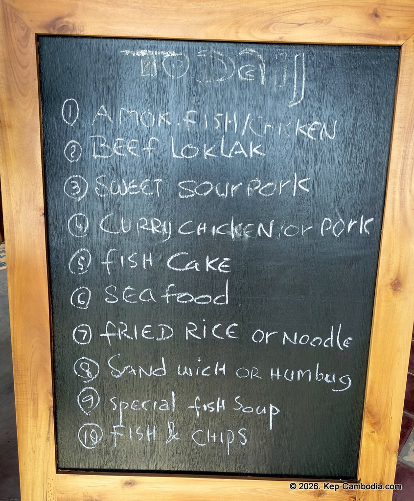 secret lake house in kampot, cambodia on the secret lake.